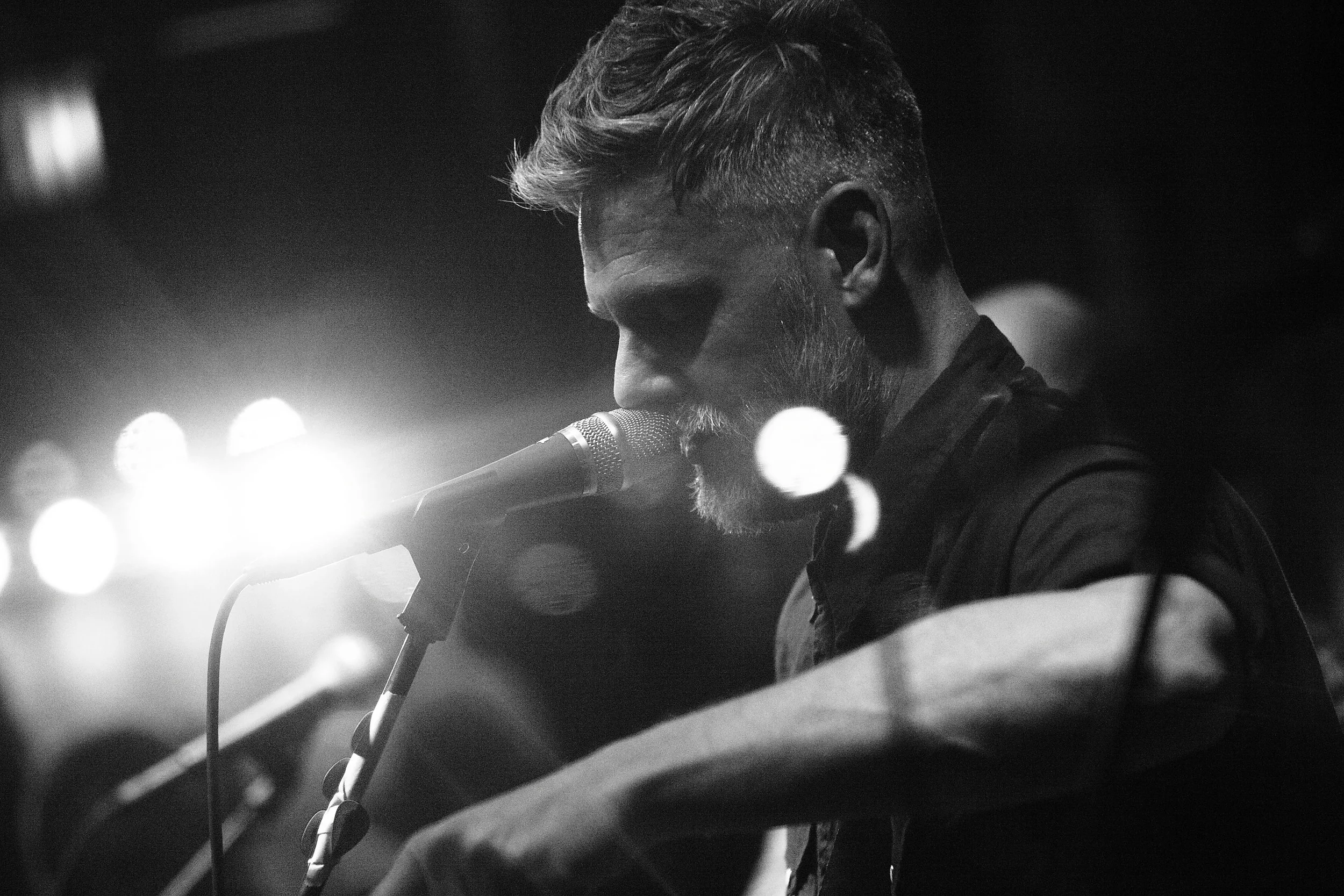 Dick Prall at the Gas Lamp