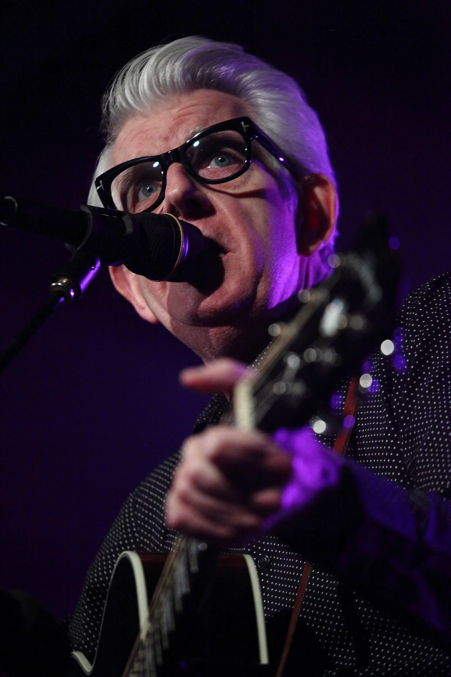Nick Lowe at the Val Air Ballroom