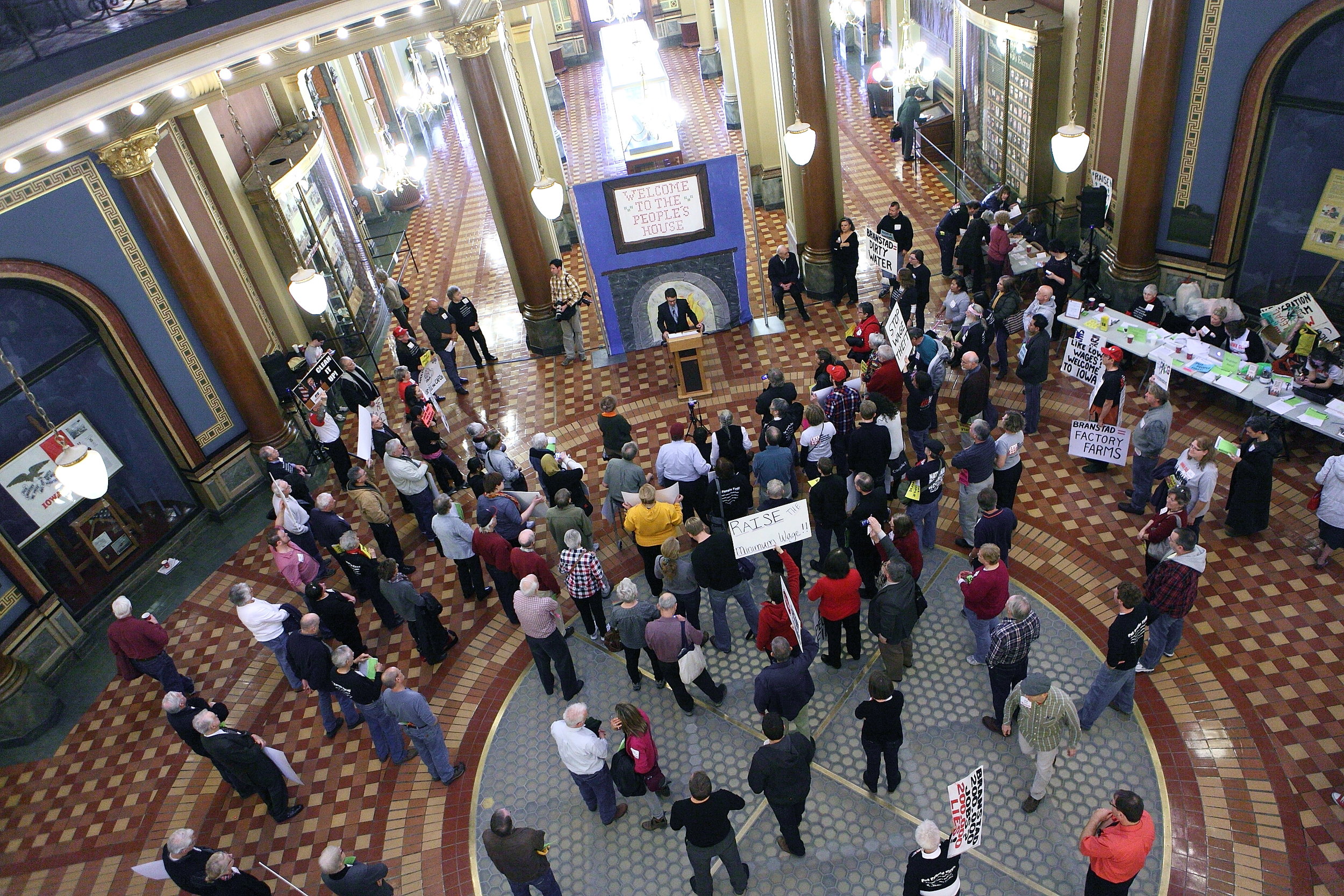 Rally Day, Iowa CCI
