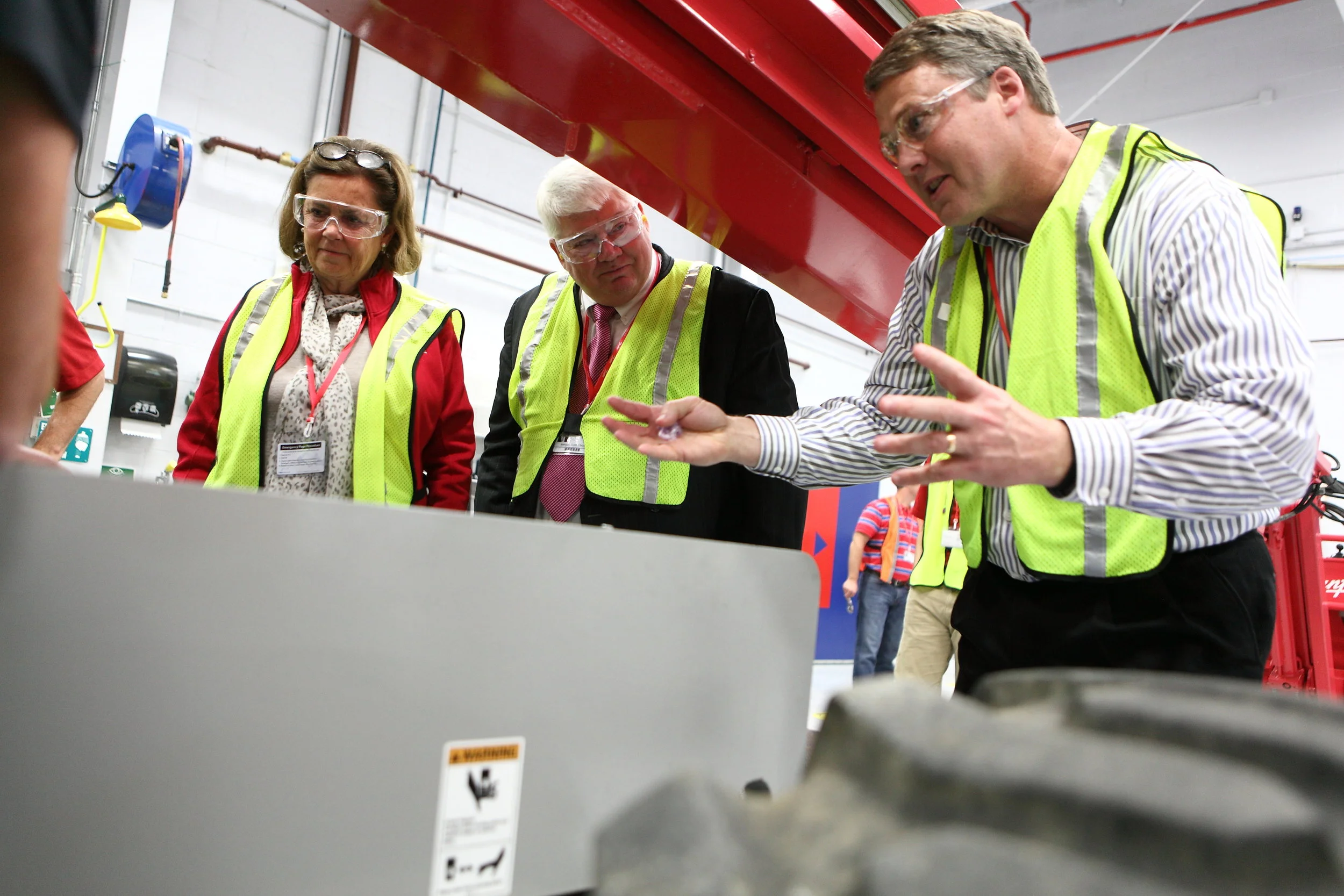 Chairperson Visit, Danfoss