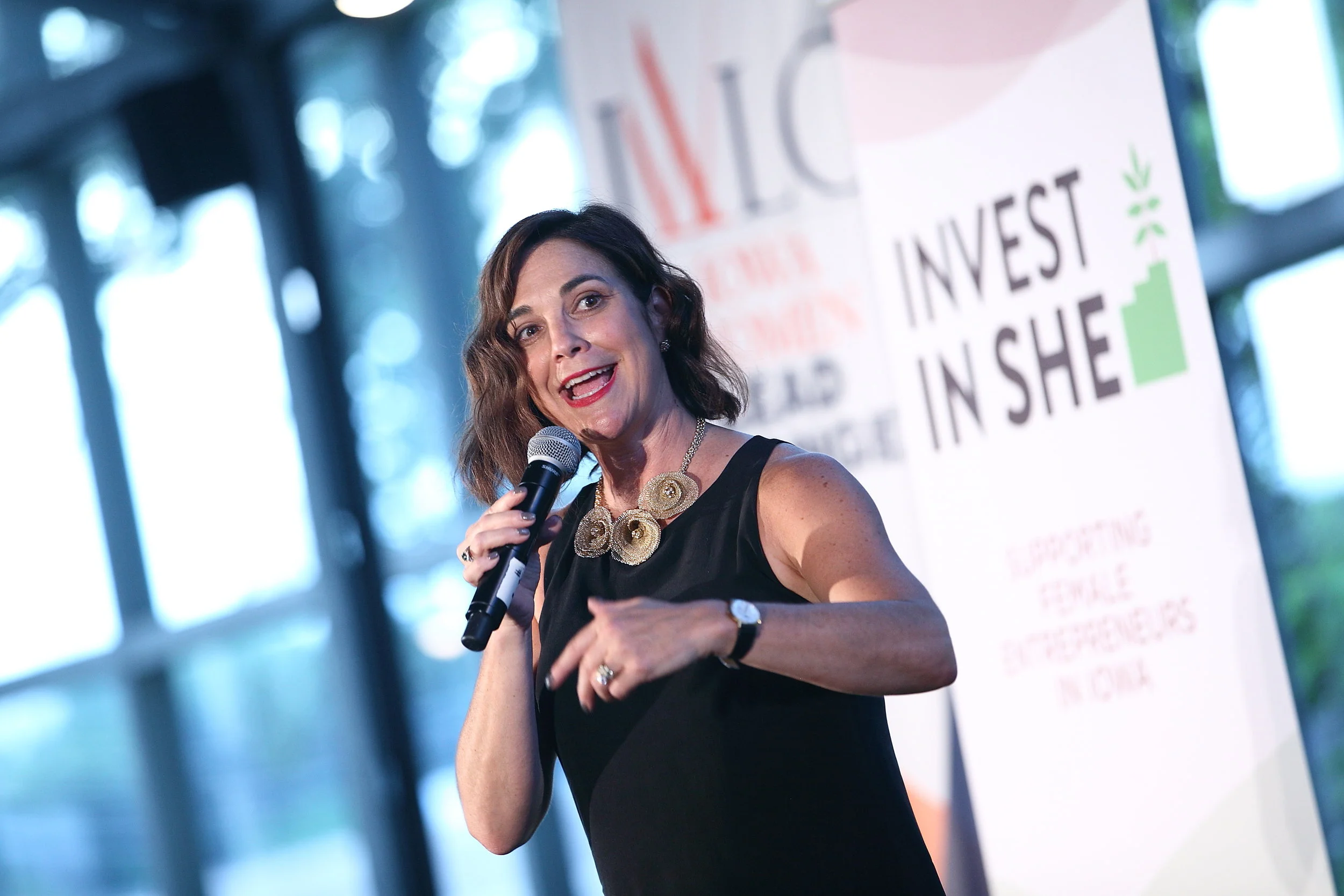 Invest In She, Iowa Women Lead Change