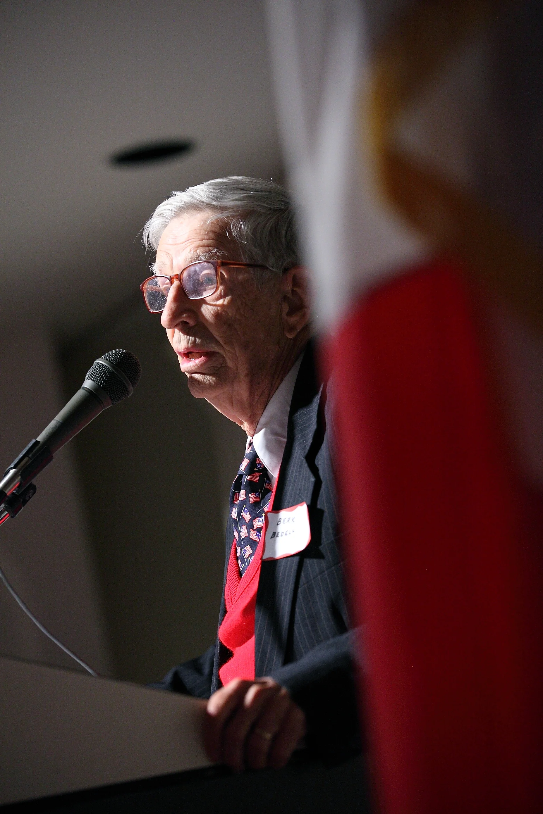 Congressman Berkley Bedell, Iowa CCI