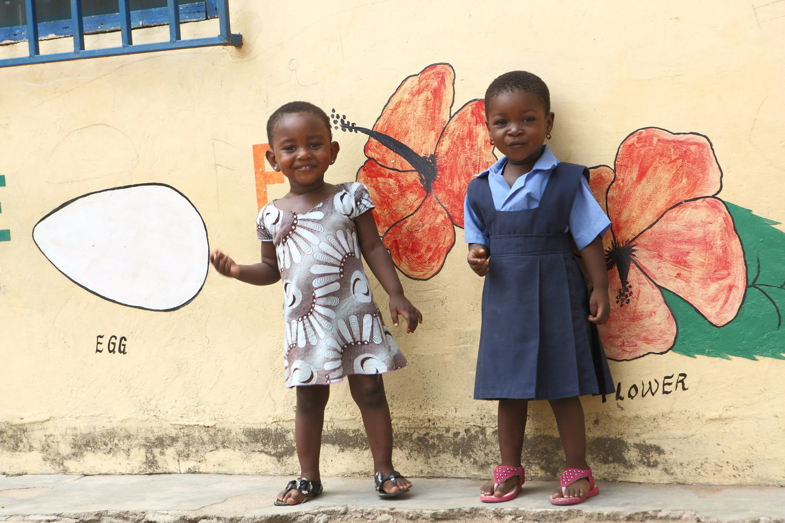 Ghana Mission Trip, Lutheran Church of Hope