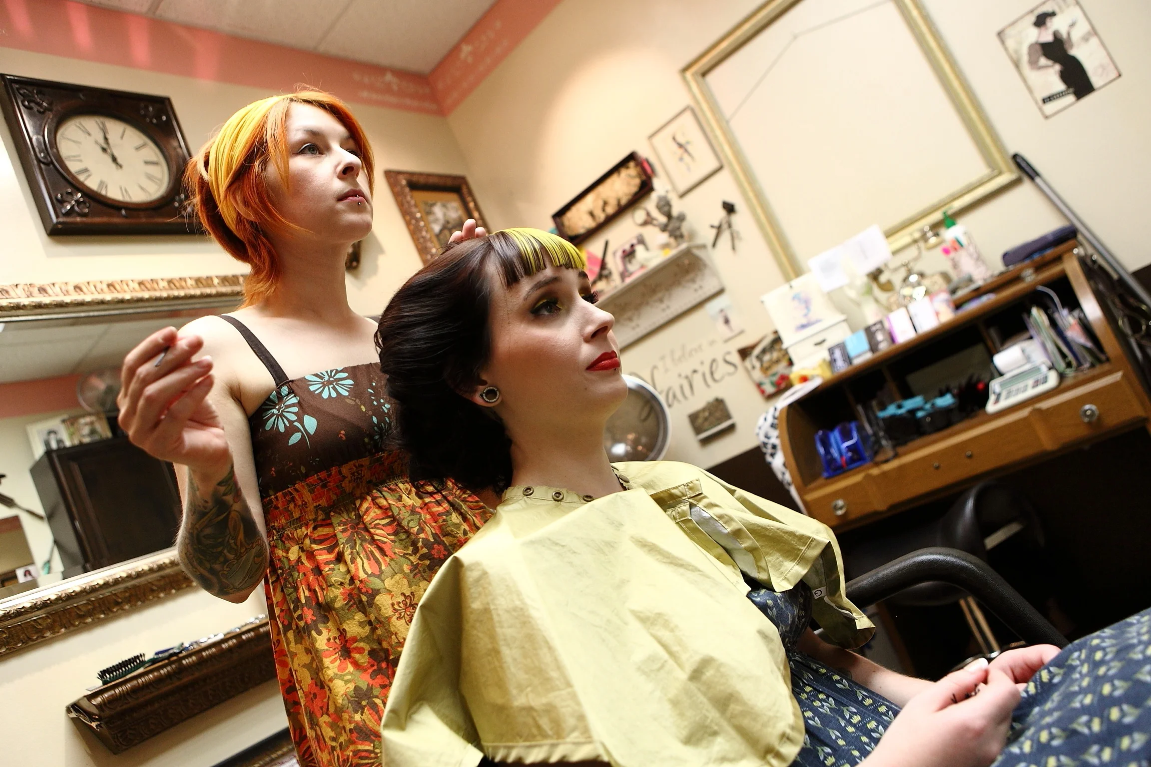 Amanda Marie Cory, Hairstylist