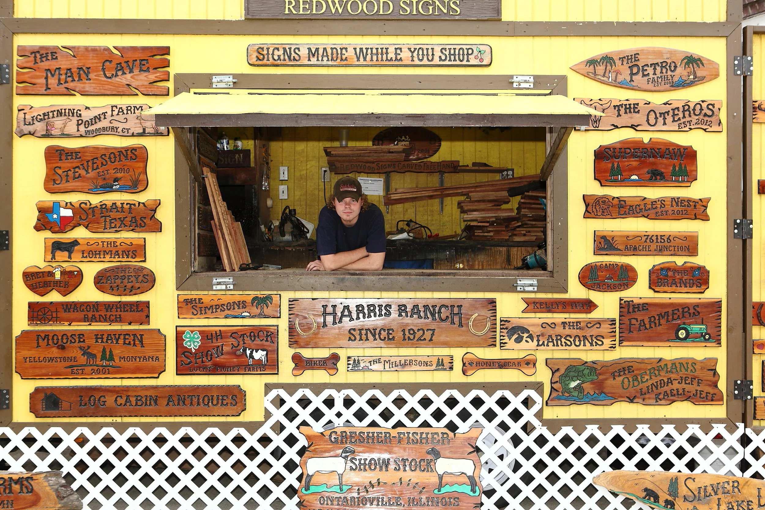 State Fair 100 Portraits