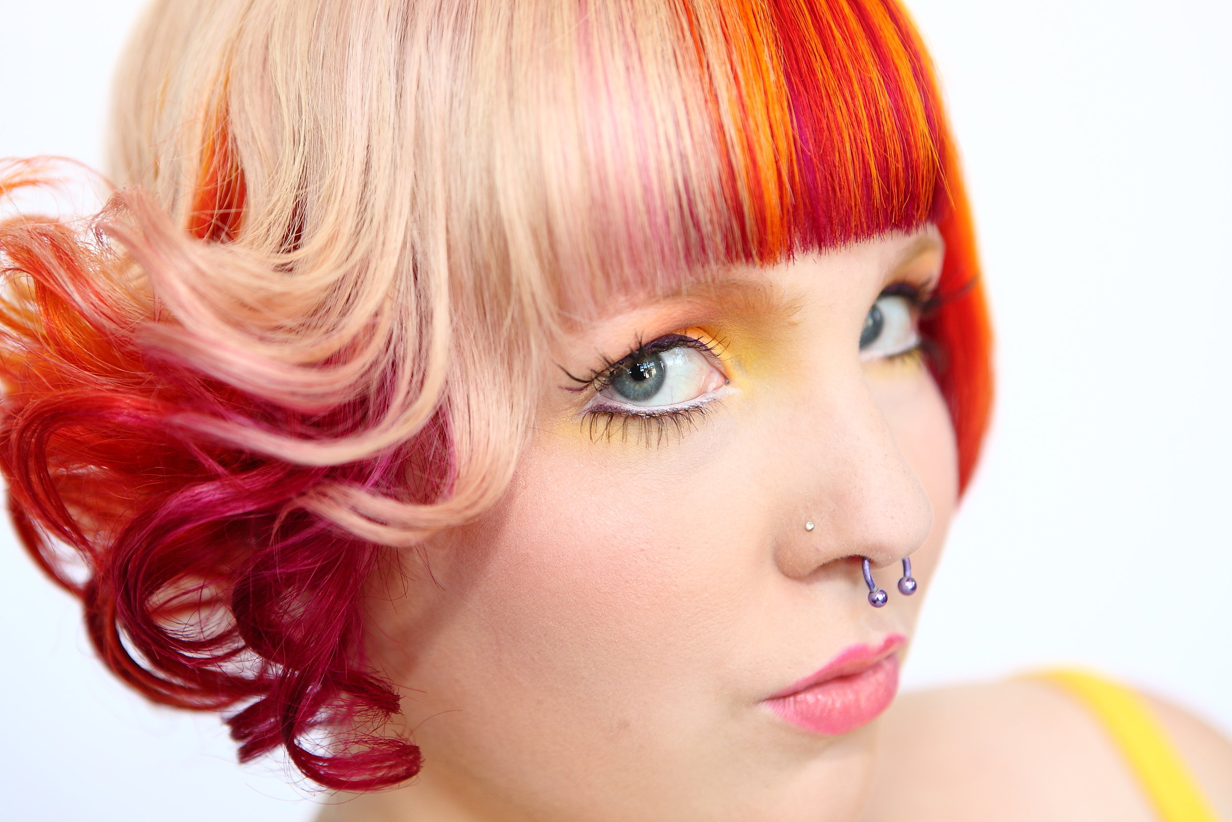 Competition Shoot, Amanda Marie Cory, Hairstylist