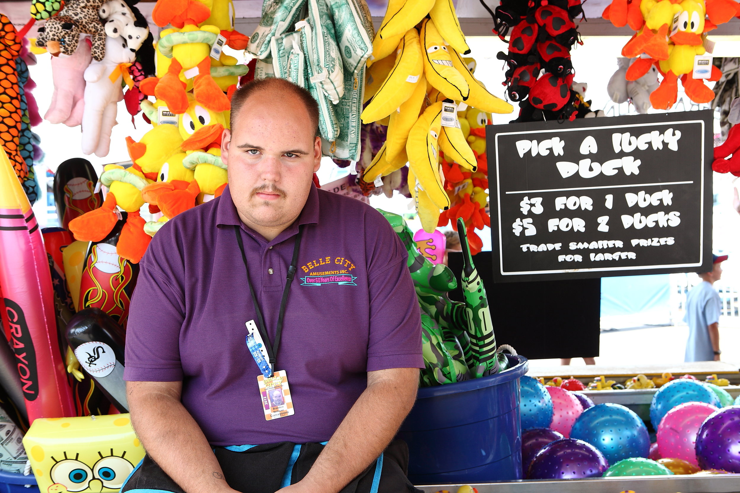 State Fair 100 Portraits 