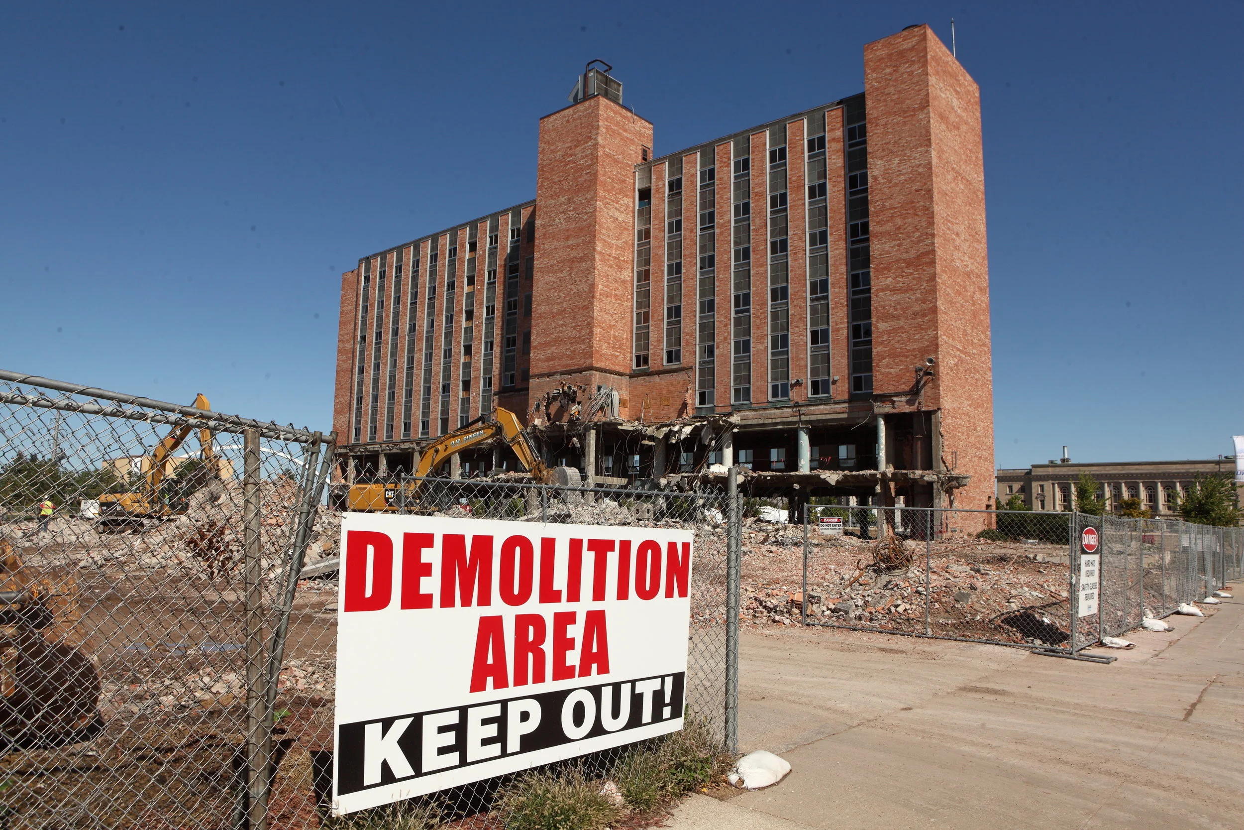 Endangered Buildings, Des Moines Rehabber's Club