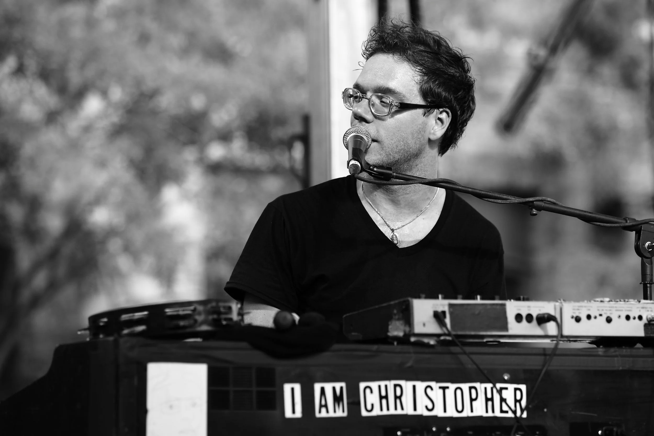 Christopher The Conquered at 80/35 Music Festival