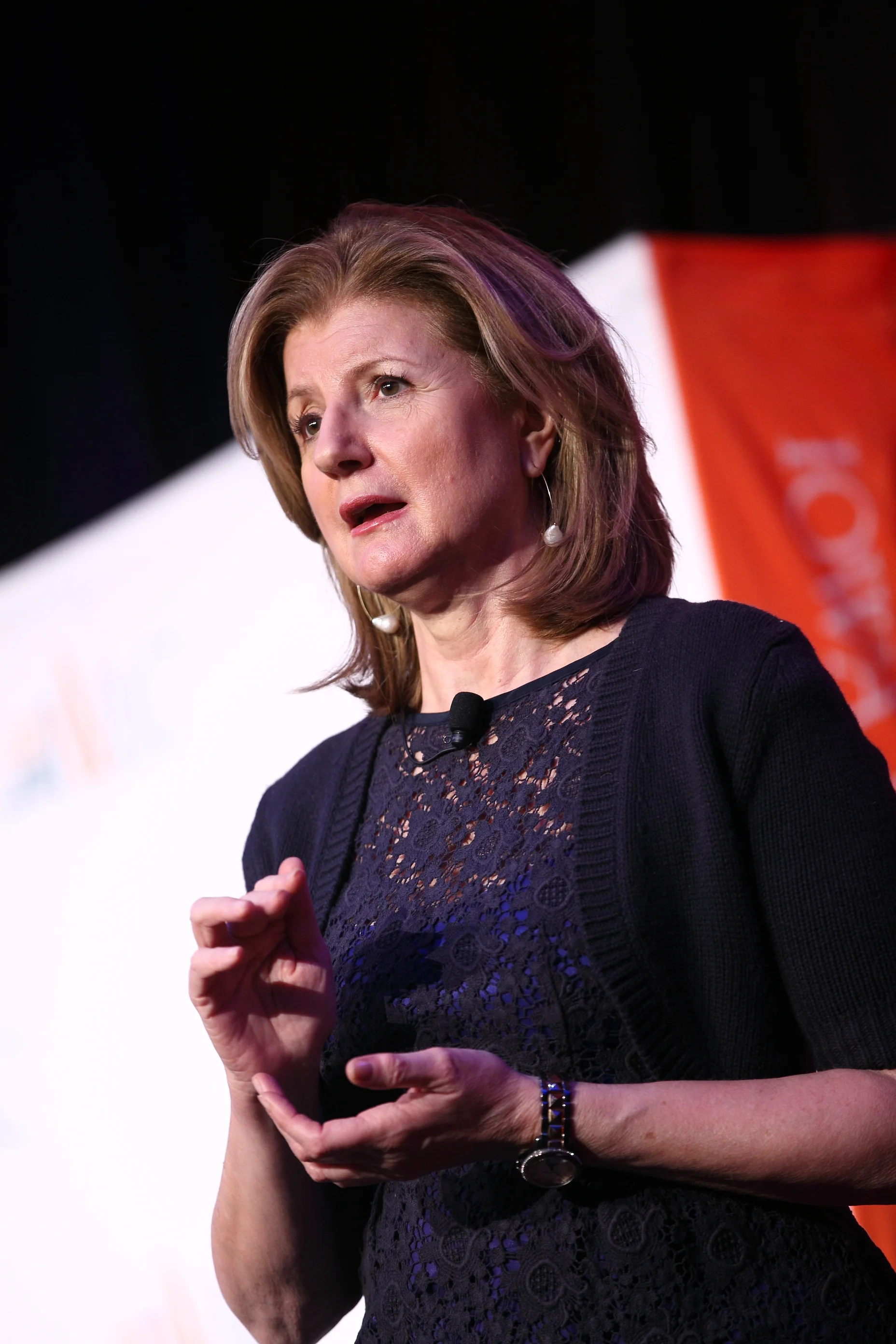 Arianna Huffington, Central Iowa Conference, Iowa Women Lead Change