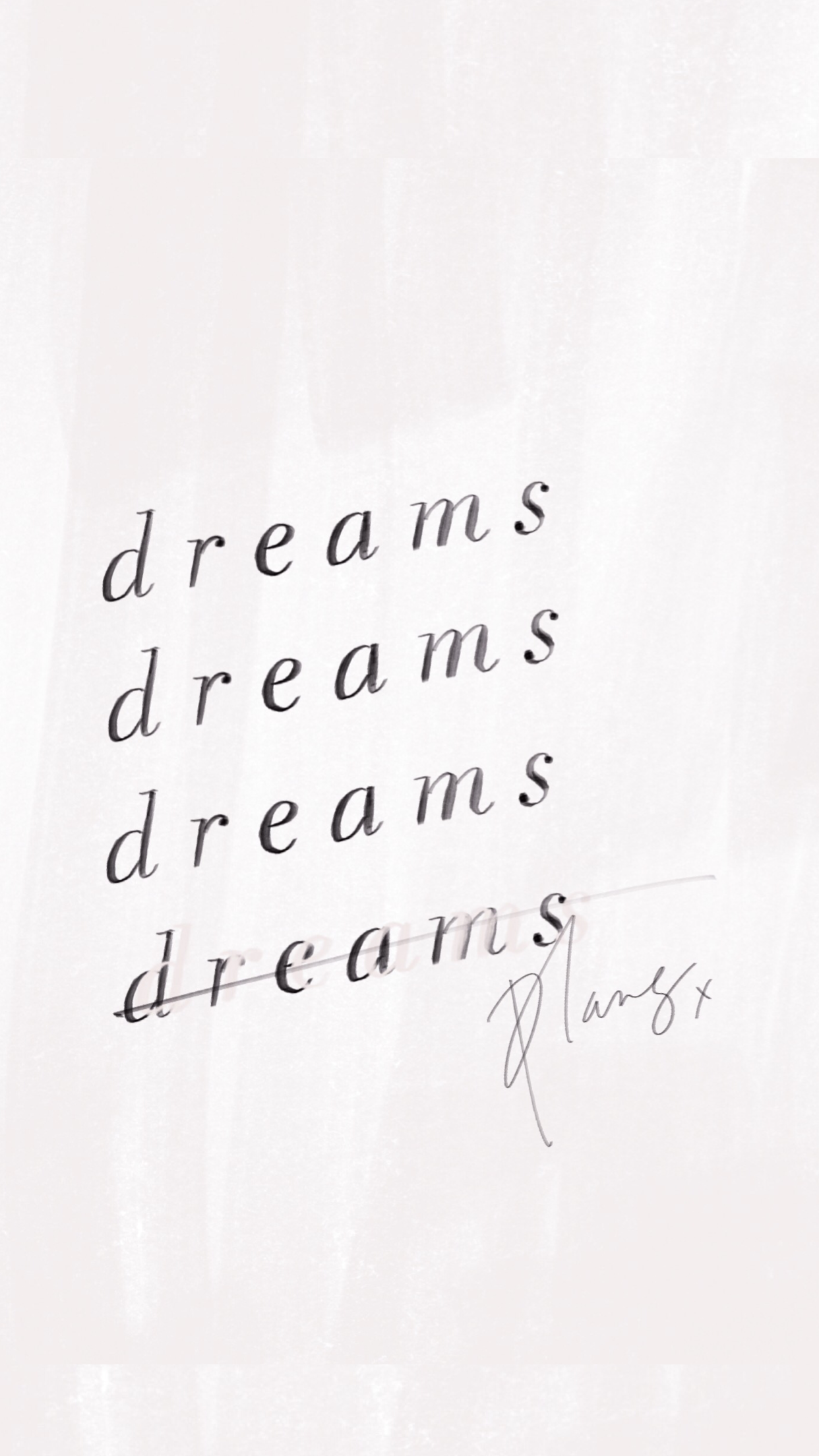 @tatianasoash | dreams, dreams, dreams, plans