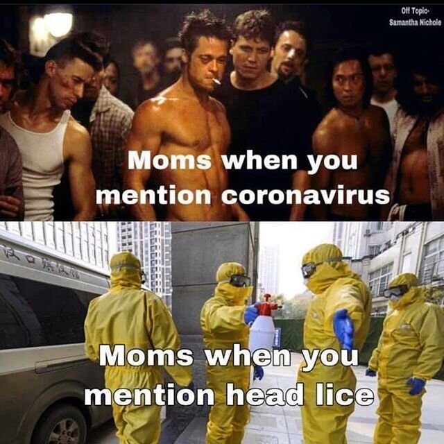 Y&rsquo;all know this is true 😂 #momtruth #coronavirus #cnn