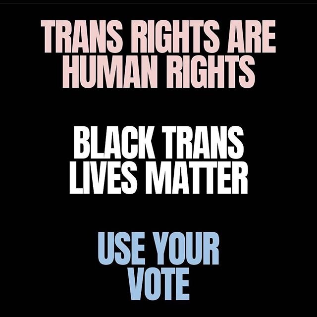 It&rsquo;s Pride Month
We&rsquo;re in a pandemic 
People are hurt and hurting and rioting
My heart is hurting
Vote this MOTHERFUCKER OUT!!!
.
.
.
#fuckyoutrump #transrightsmatter #blacklivesmatter #vote2020