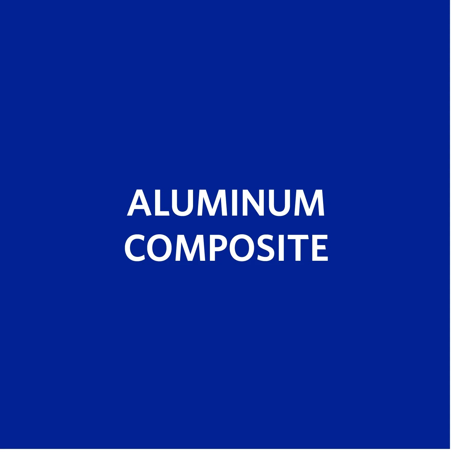 Aluminum Composite