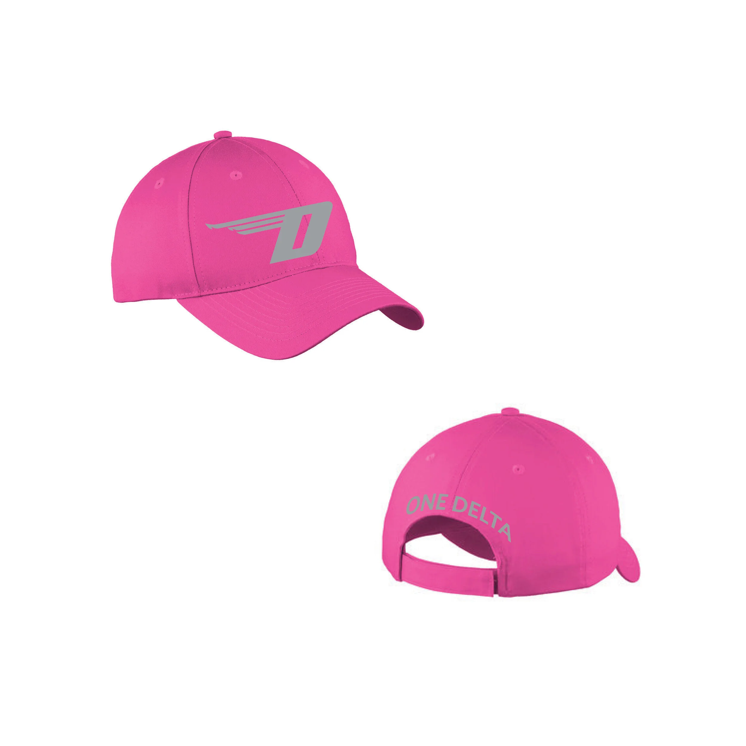 Flying D Pink Hat