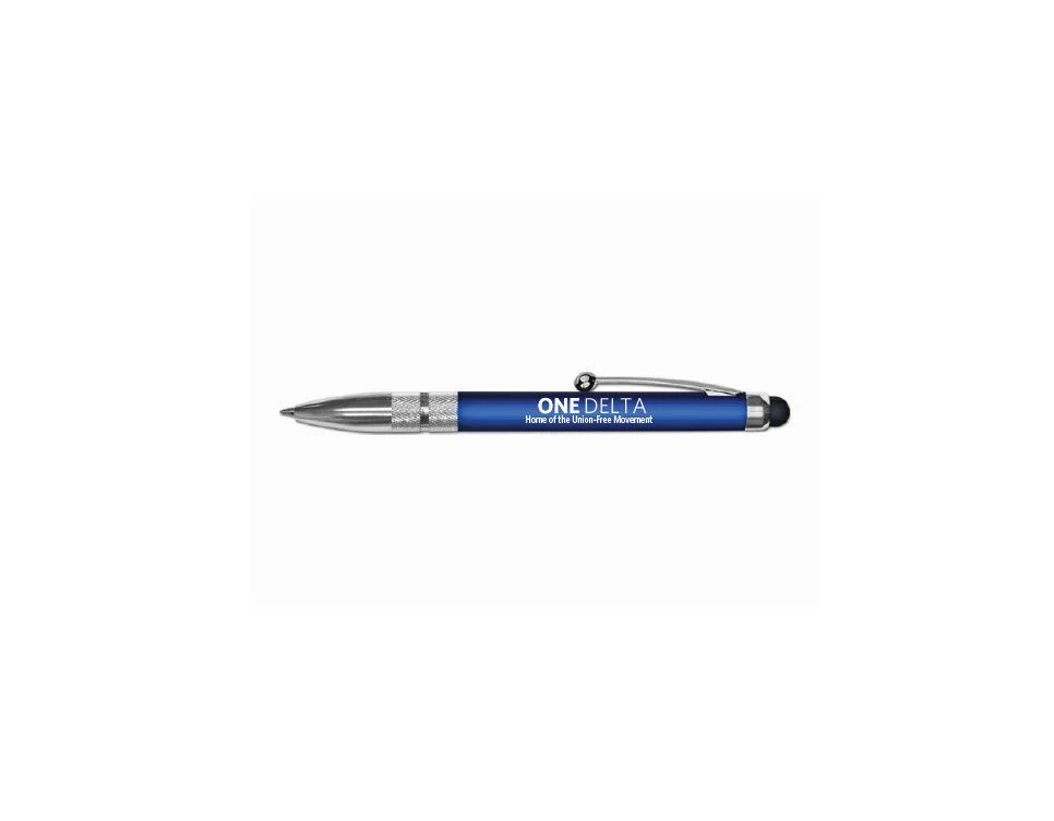 One Delta Pen with Stylus