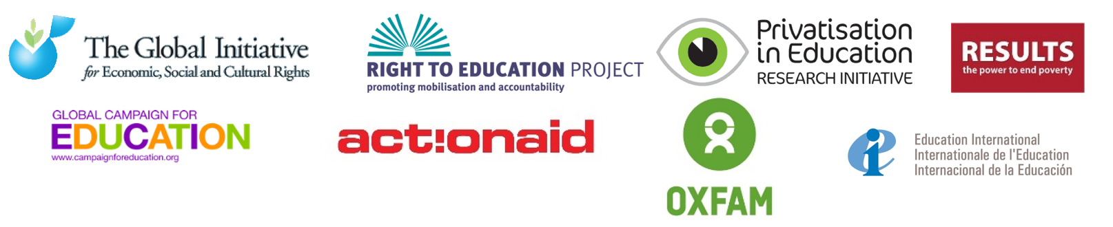 All logos 8 organisations