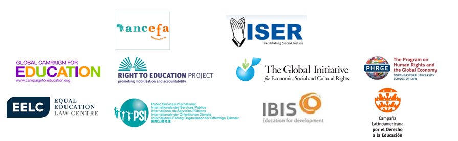 Logos supporting organisations Uganda Press release