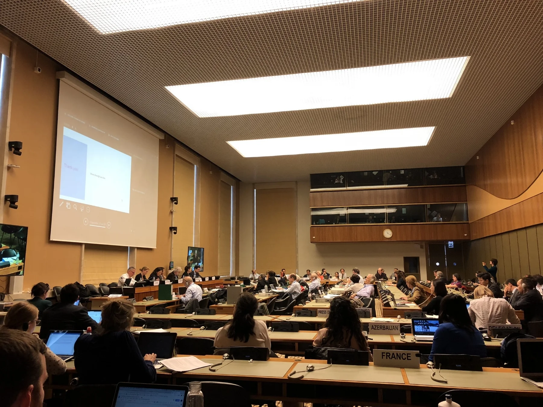 CESCR Day of Discussion on the right to science, October 2018