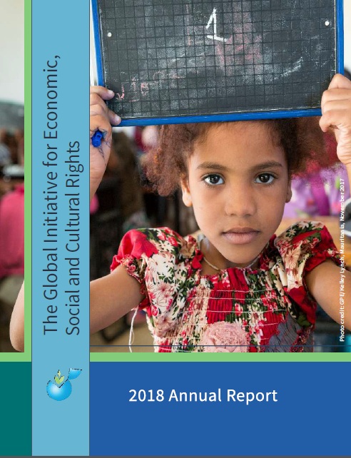 GI-ESCR Annual Report 2018