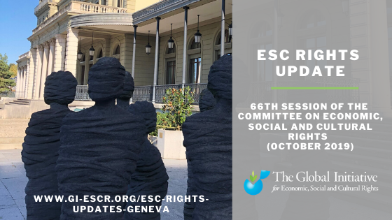 New ESC Rights Update from Geneva Now Available