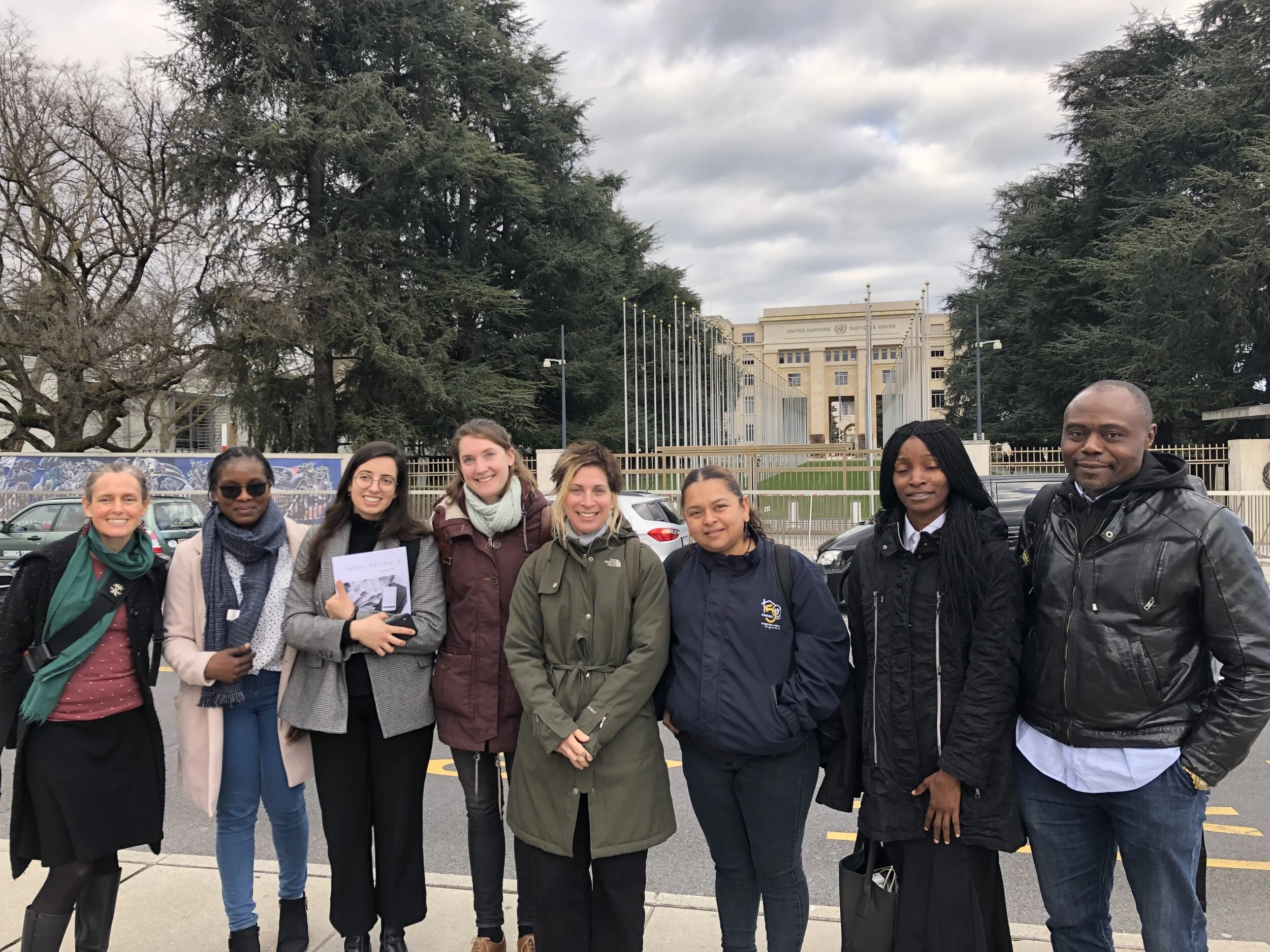 GI-ESCR and partners come together to address the challenges for realising housing rights in the context of environmental degradation, urbanization and climate change