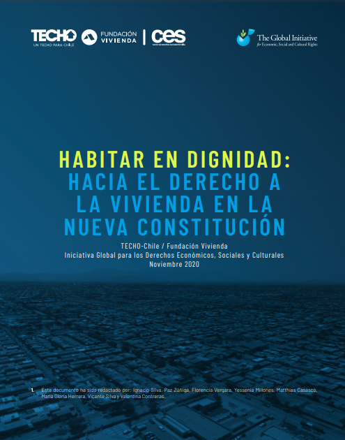 Housing dignity: For the Right to Housing in the New Constitution 