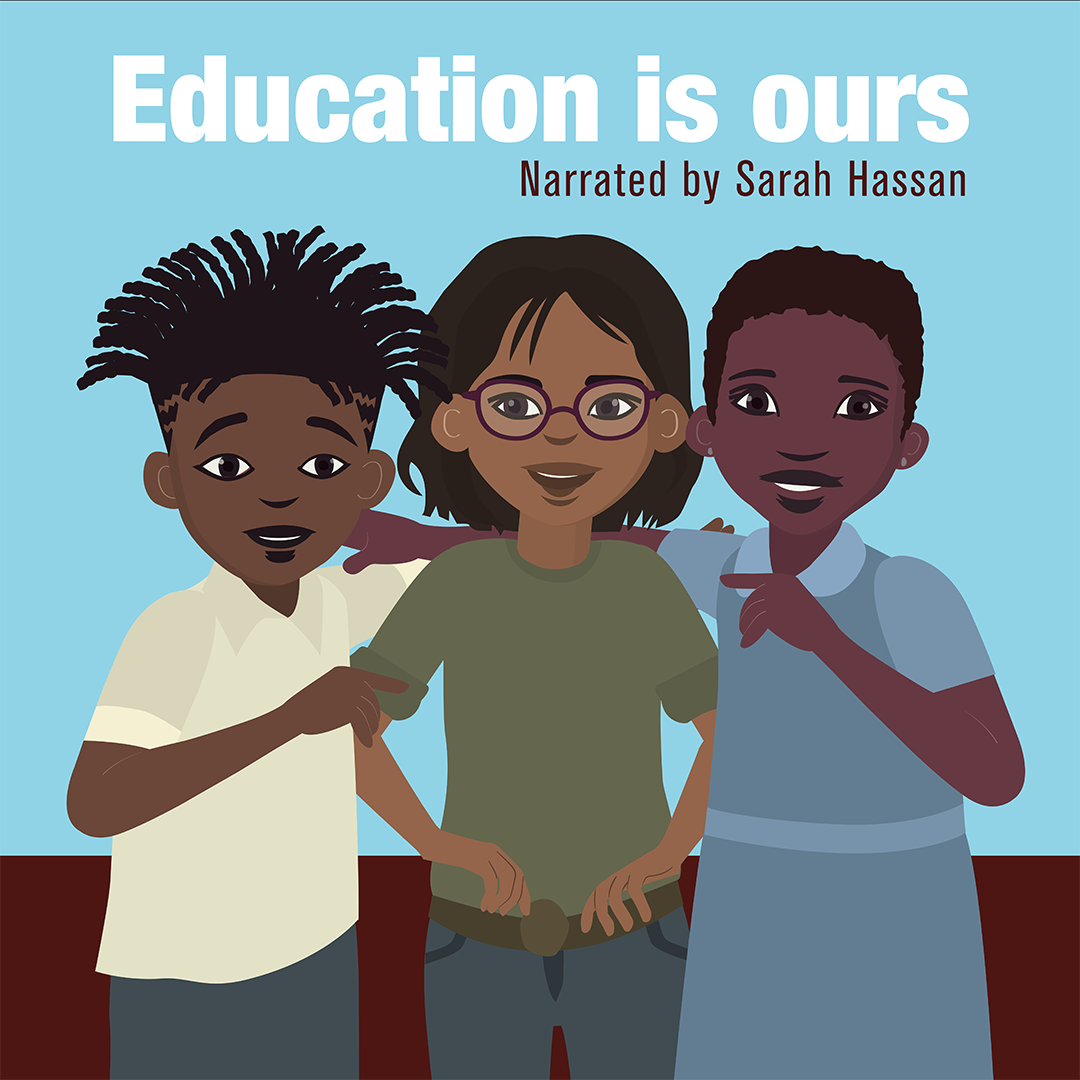 Featuring an animated video on education as a right, not a privilege