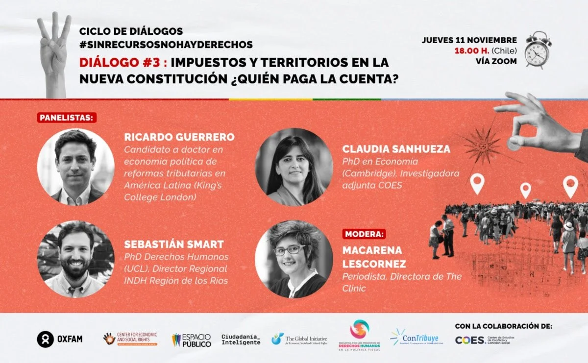 GI-ESCR convenes experts and civil society organisations around a human rights-based fiscal policy