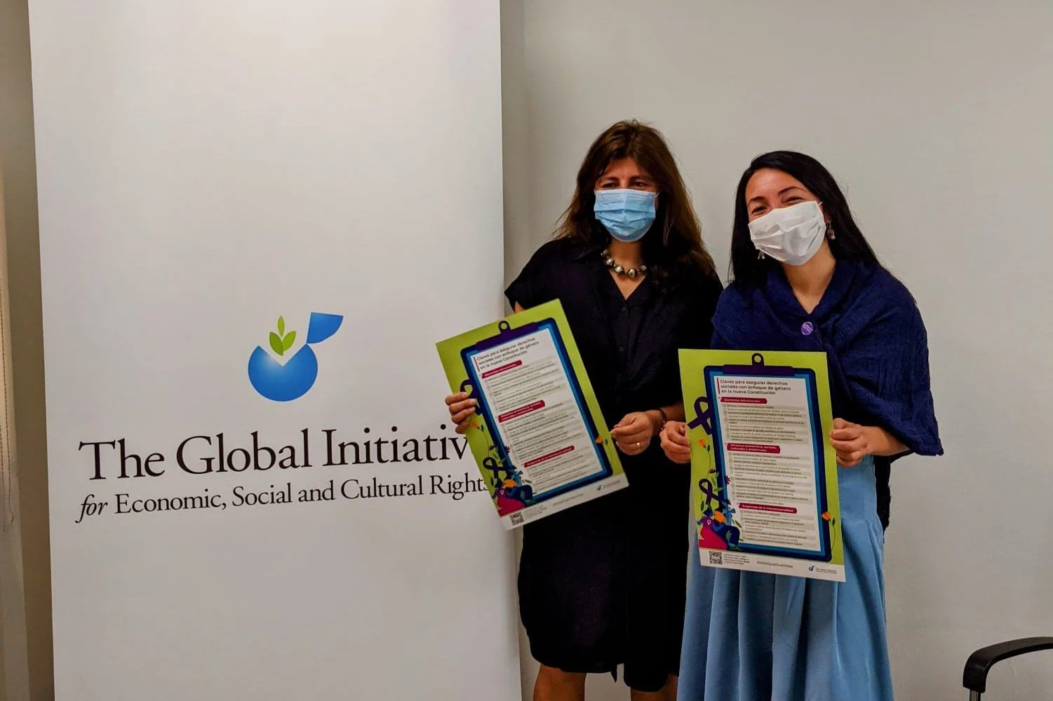 GI-ESCR launched a book on social rights in Chile with a gender perspective