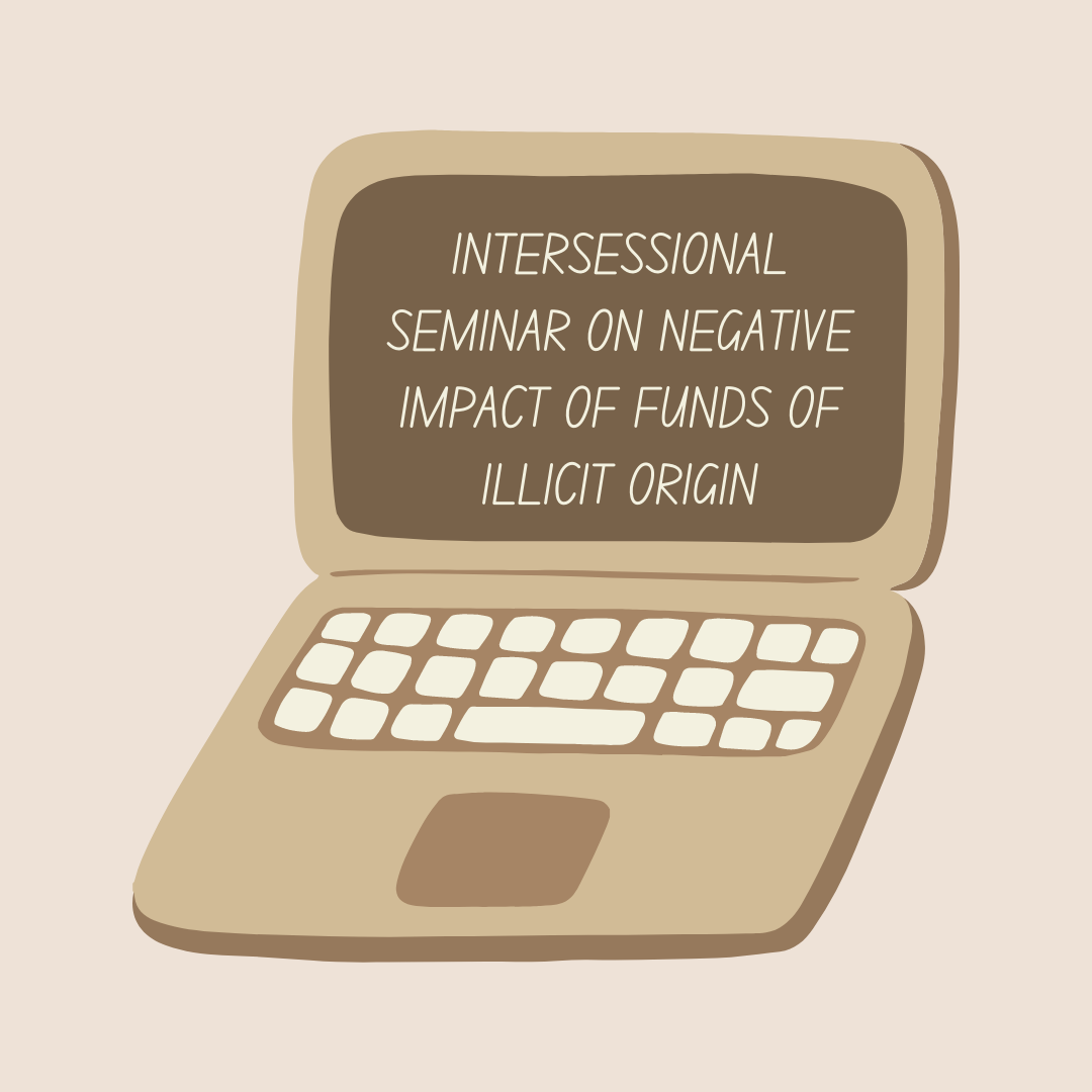 United Nations Human Rights Council Intersessional seminar on negative impact of funds of illicit origin