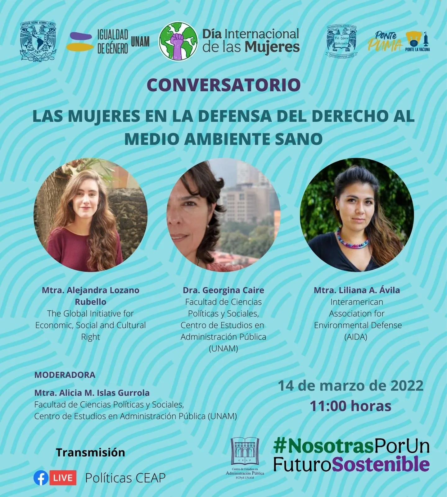 GI-ESCR participated in conference to share women’s experiences in the defence of the right to a healthy environment 