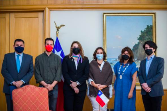 GI-ESCR and the Special Rapporteur on Economic, Social, Cultural and Environmental of the IACHR met the new Chilean Minister of Foreign Affairs 