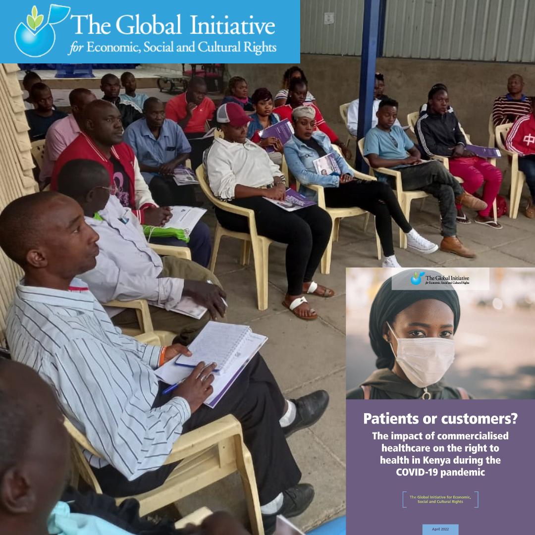 Advocating for public healthcare services in Kenya: GI-ESCR organises a series of community workshops with PHM Kenya