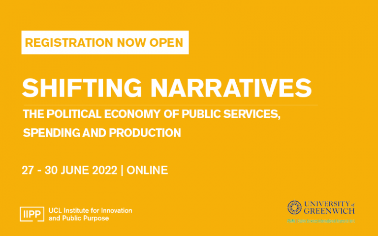 GI-ESCR participated at the Shifting Narratives Conference: Political economy of public services, spending and production
