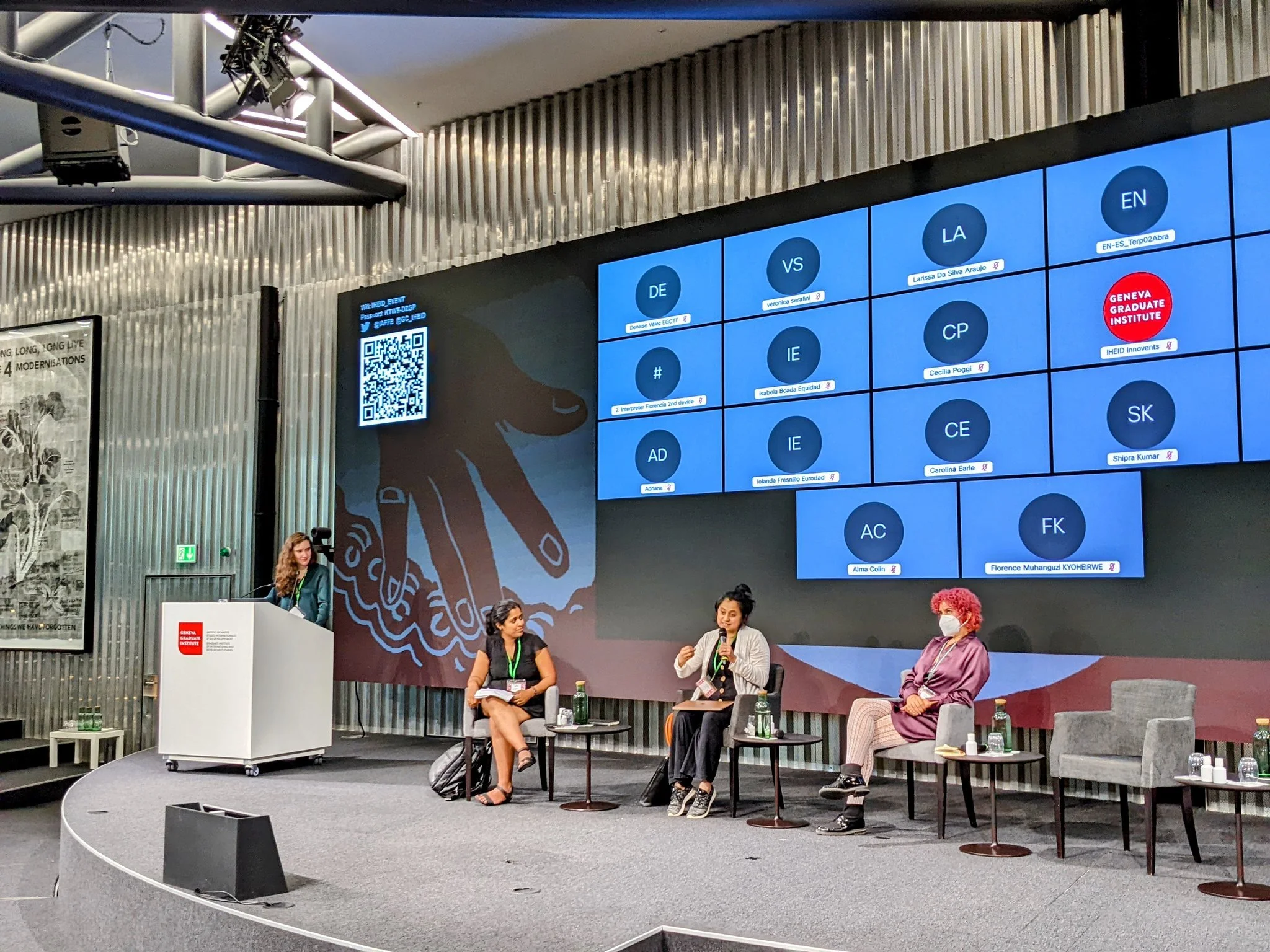 GI-ESCR held a session at the 30th Annual IAFFE Conference 