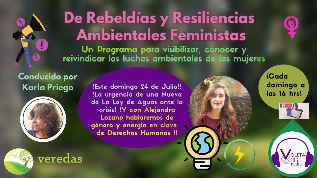 GI-ESCR participated in radio program to discuss the energy transition  as a human rights and gender issue 