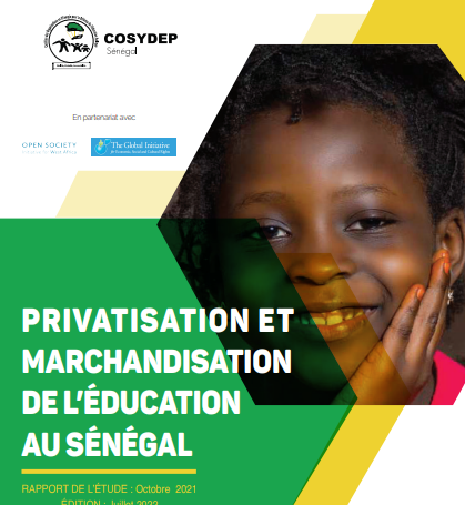 PRIVATISATION ET MARCHANDISATION DE L’ÉDUCATION AU SÉNÉGAL