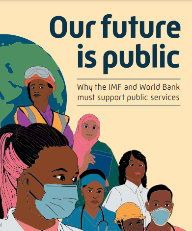 GI-ESCR and partners call on the IMF and the World Bank to support Public Services
