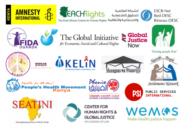 GI-ESCR joins civil society organisations to urge UN intervention on health privatisation and commercialisation harms in Kenya