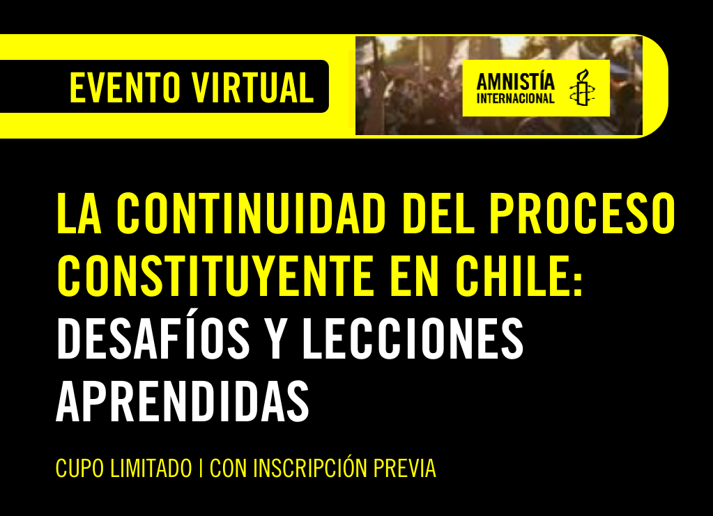 GI-ESCR's representative in Chile participated in a  discussion about  Chile's constitutional process