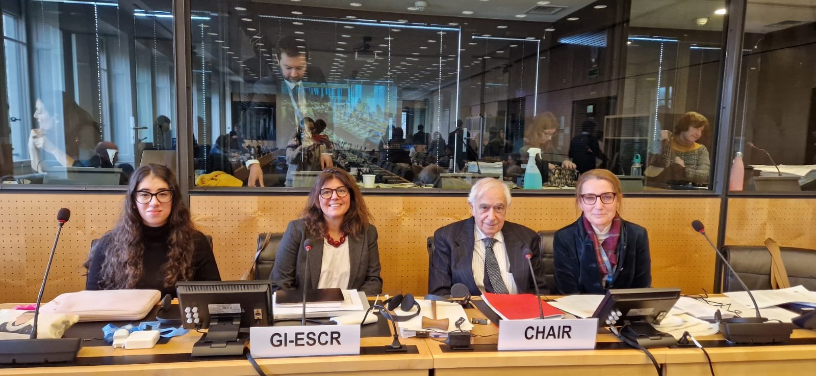 CESCR annual meeting 