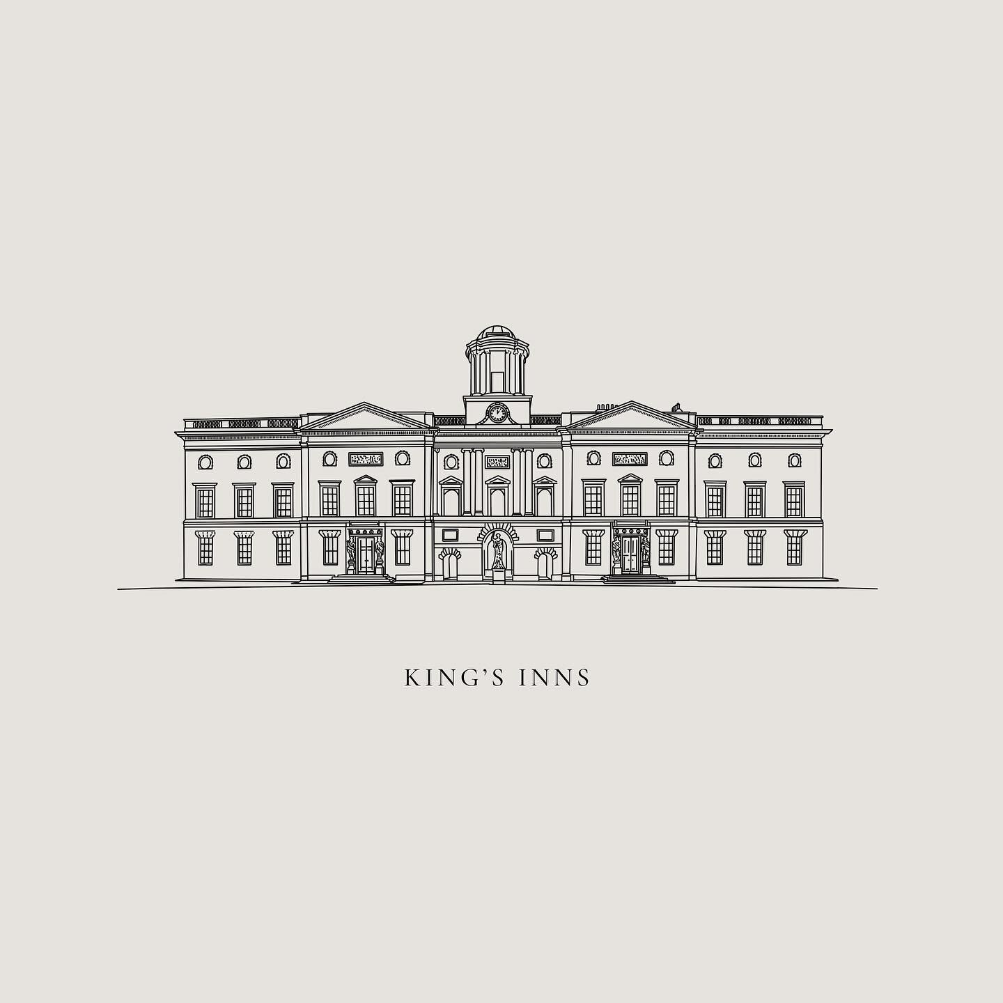 The stunning @kingsinns this was such a lovely one to draw ✍🏻 
__

Prints / framed prints are available of all of our venue illustrations. You can add names and dates for the perfect gift 🤍💫