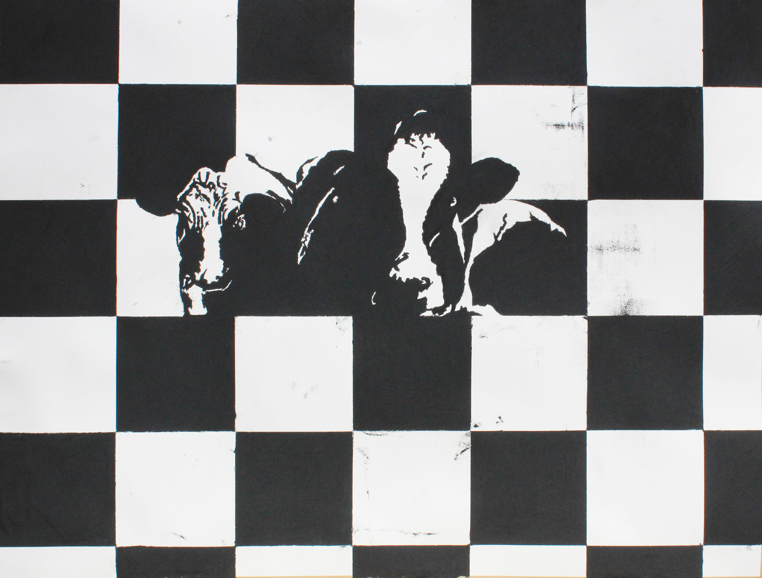 Compressed Charcoal Drawing 2019, compressed charcoal on paper, 841 x 594mm