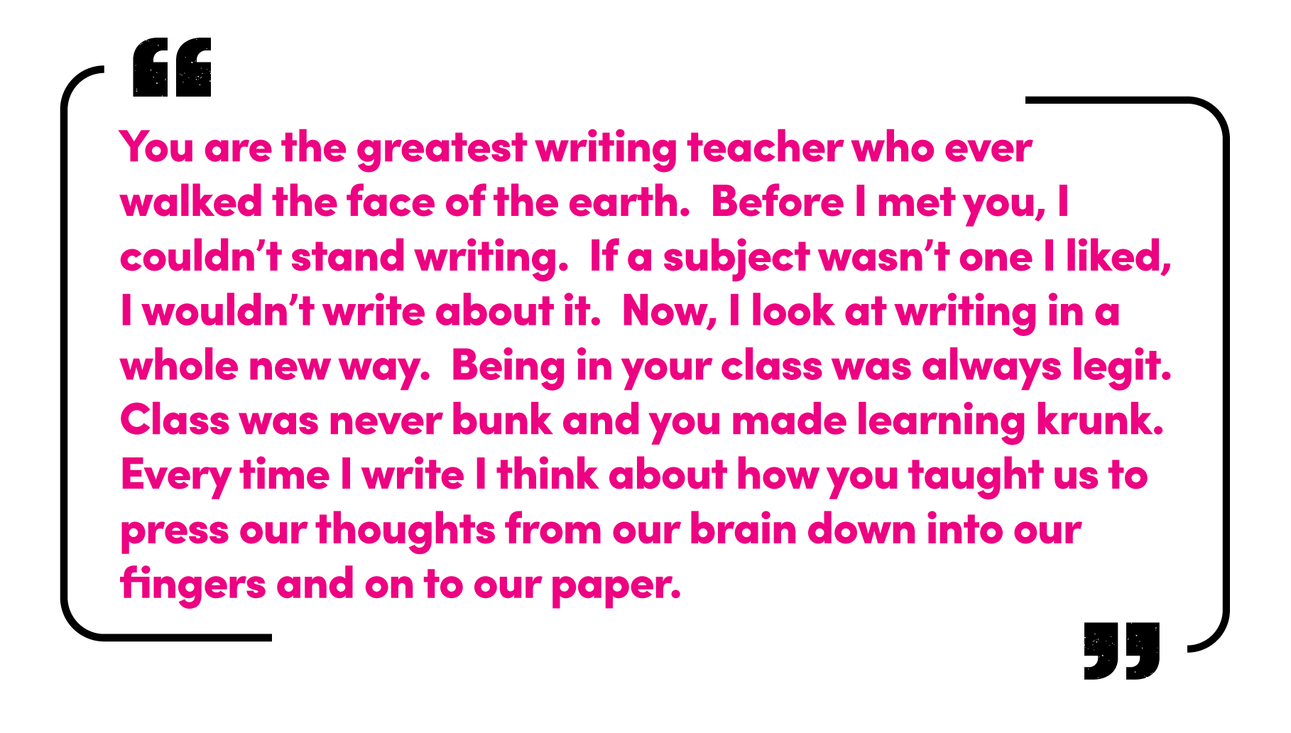 Natashia Jacobs, 10th grade