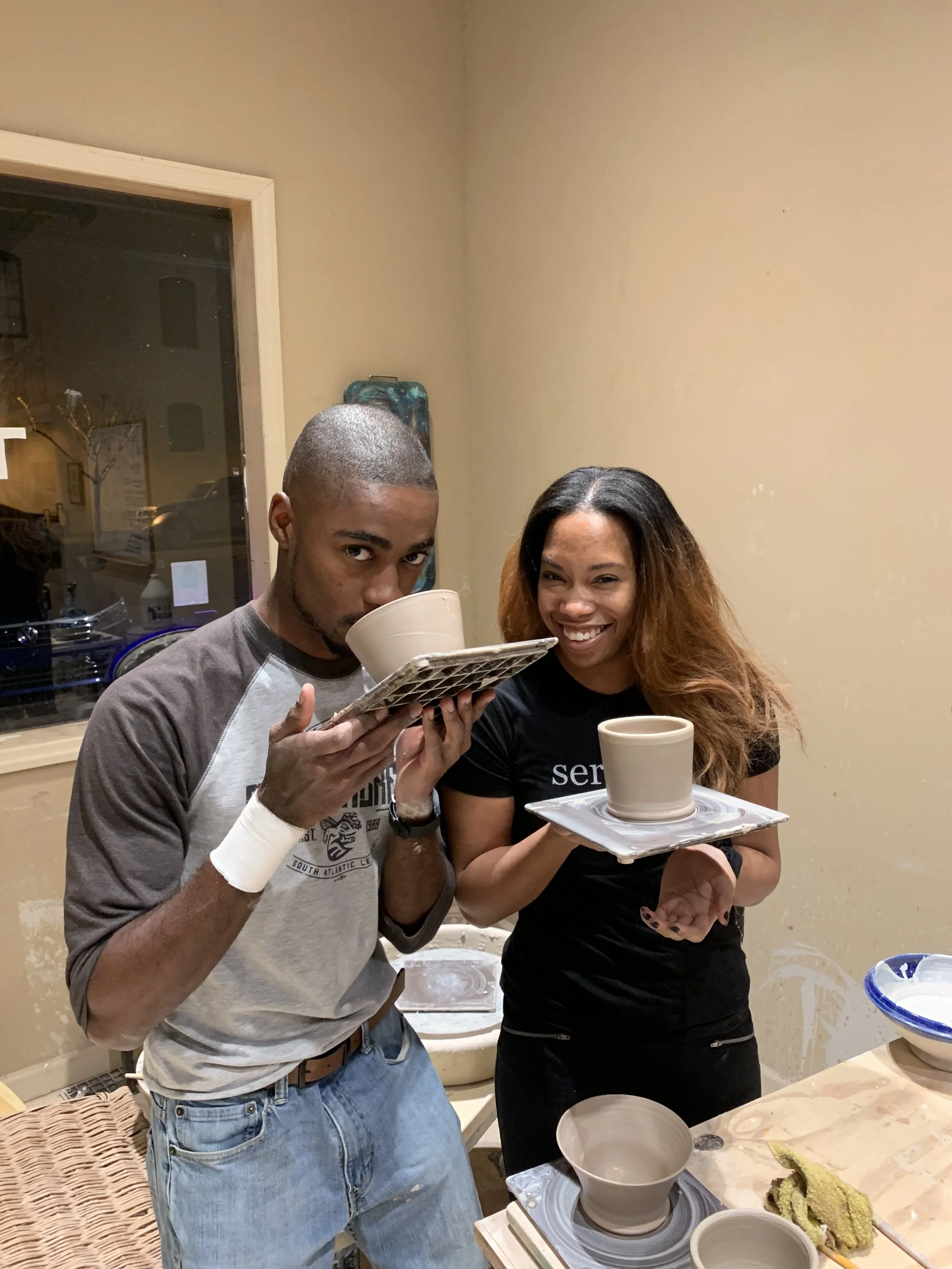 Throwing Experience Workshop | Pottery Wheel Classes — TireCity Potters