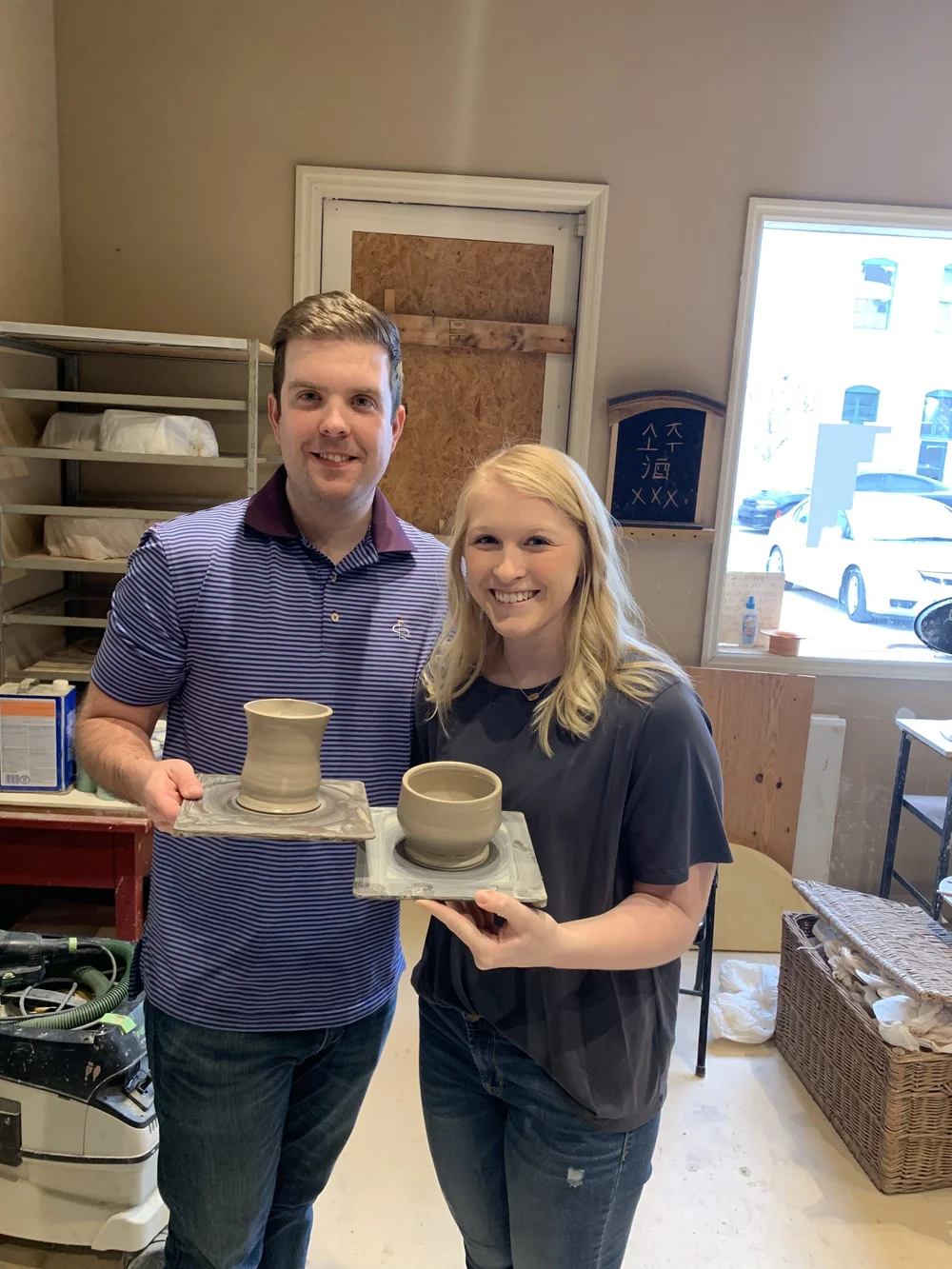 Throwing Experience Workshop | Pottery Wheel Classes — TireCity Potters
