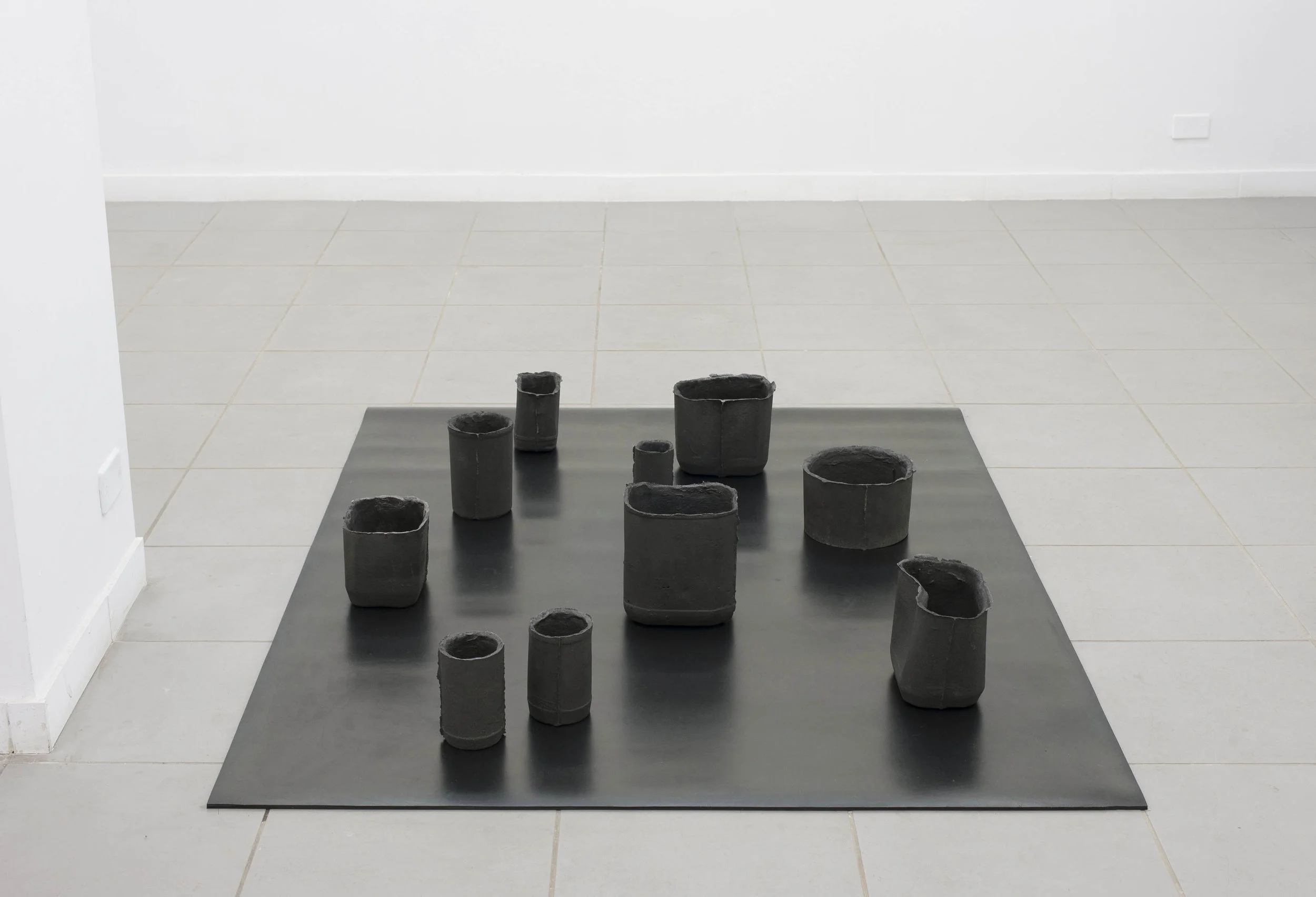 Andrea Zucchini, when Cortes asked the Aztec chiefs where they got their tools from, they simply pointed to the sky , 2014. Photo by Giorgio Benni. Image courtesy the artist, curators and The Gallery Apart, Rome.
