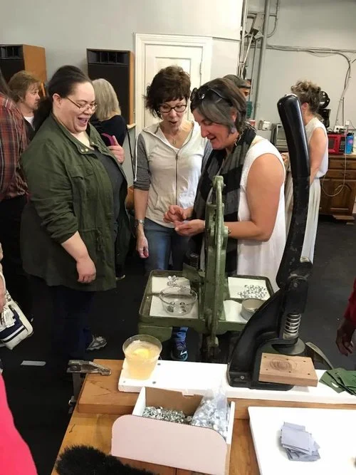 April 2018 Meetup at SG Woodworks