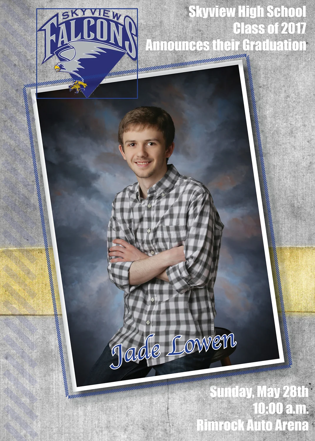Graduation Announcement